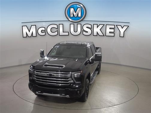 Black 2024 Chevrolet Silverado 2500 High Country