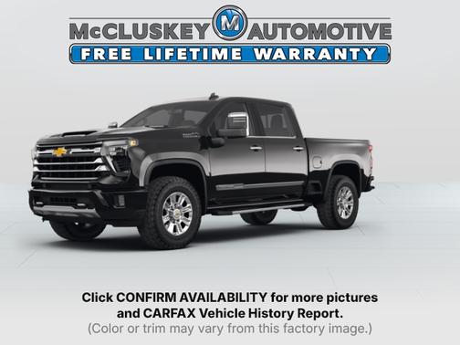 Black 2024 Chevrolet Silverado 2500 High Country