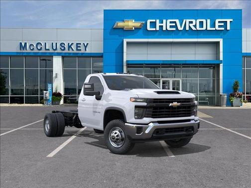 2025 Chevrolet Silverado 3500 WT