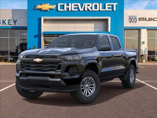 Black 2026 Chevrolet Colorado LT