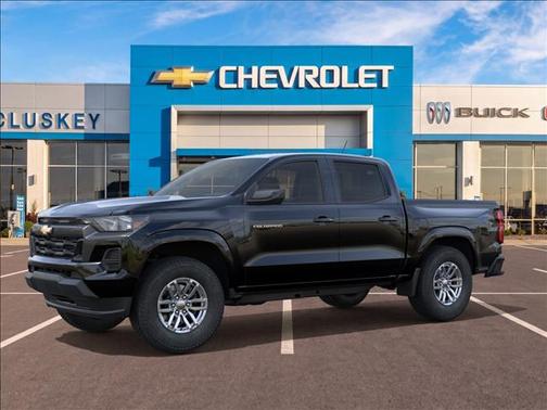 Black 2026 Chevrolet Colorado LT