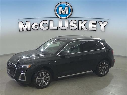 2022 Audi Q5 45 S line Premium Plus