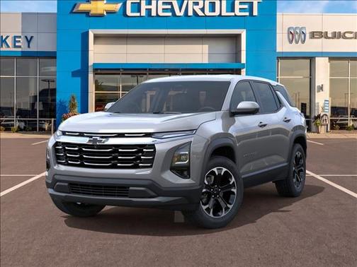 Sterling Gray Metallic 2026 Chevrolet Equinox 1LT