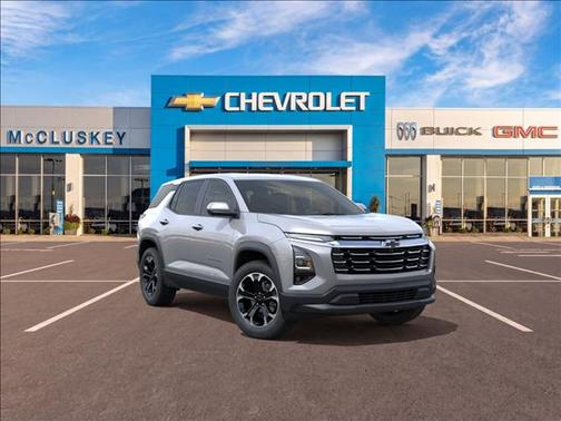Sterling Gray Metallic 2026 Chevrolet Equinox 1LT