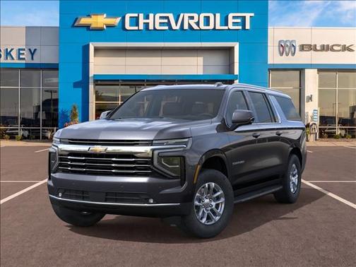 Dark Ash Metallic 2026 Chevrolet Suburban LT