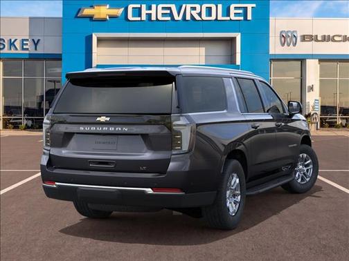 Dark Ash Metallic 2026 Chevrolet Suburban LT
