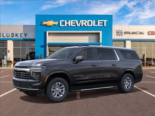 Dark Ash Metallic 2026 Chevrolet Suburban LT