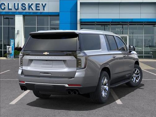 2025 Chevrolet Suburban Premier