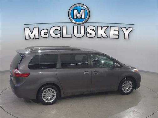 2017 Toyota Sienna XLE