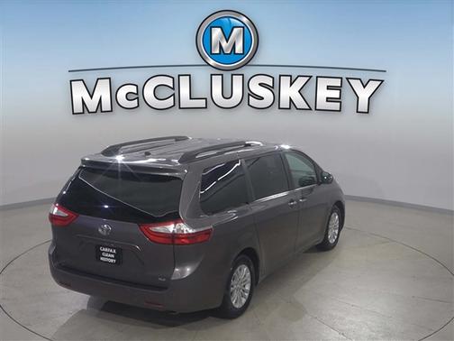 2017 Toyota Sienna XLE