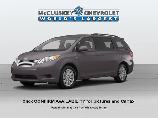 2017 Toyota Sienna XLE