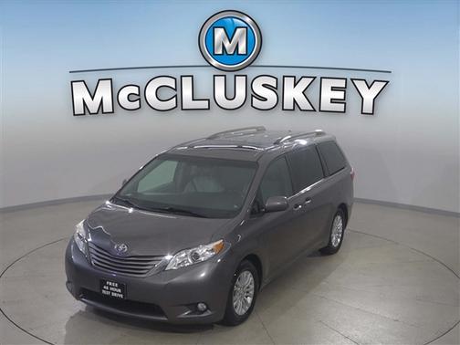 2017 Toyota Sienna XLE