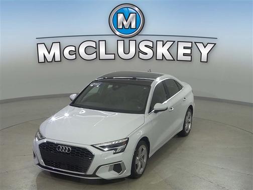 White 2024 Audi A3 Premium