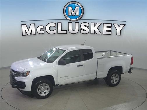 2021 Chevrolet Colorado WT