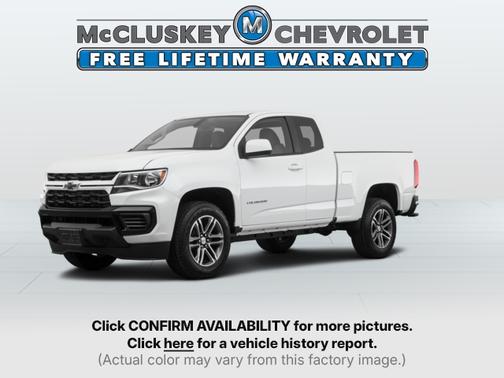 2021 Chevrolet Colorado WT