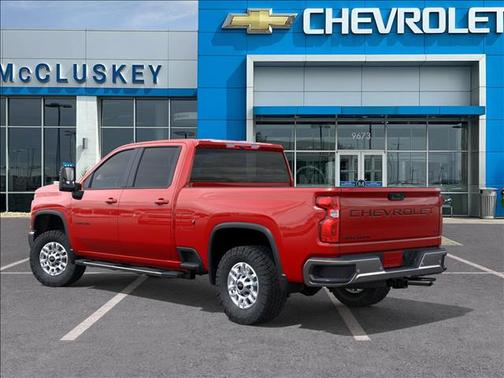 2026 Chevrolet Silverado 2500 LT