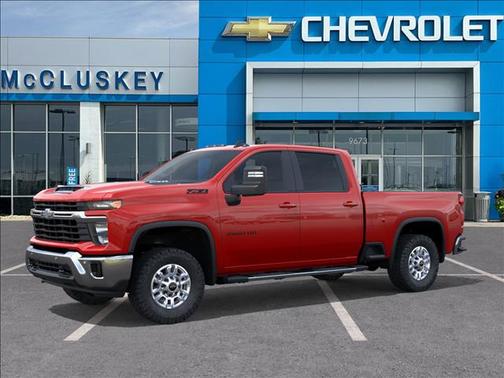2026 Chevrolet Silverado 2500 LT