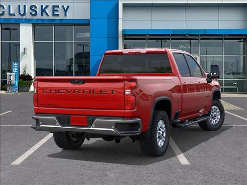2026 Chevrolet Silverado 2500 LT
