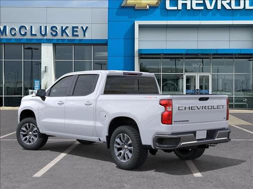 Summit White 2026 Chevrolet Silverado 1500 LT