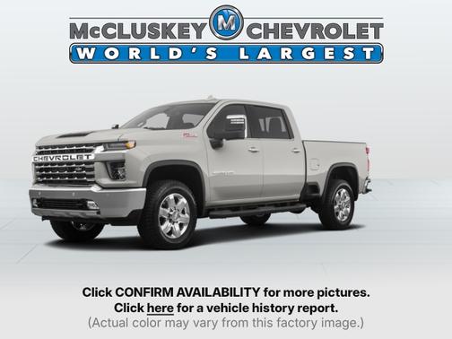 2020 Chevrolet Silverado 2500 LTZ