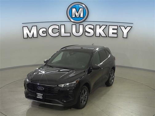 AGATE BLACK METALLIC 2025 Ford Escape ST-Line