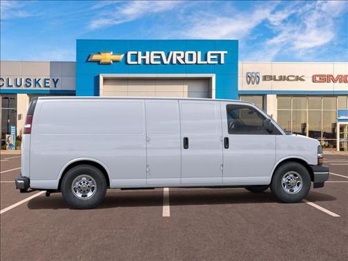 Summit White 2026 Chevrolet Express 2500 Work Van