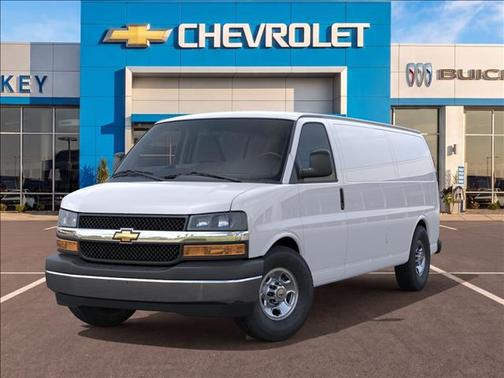 Summit White 2026 Chevrolet Express 2500 Work Van