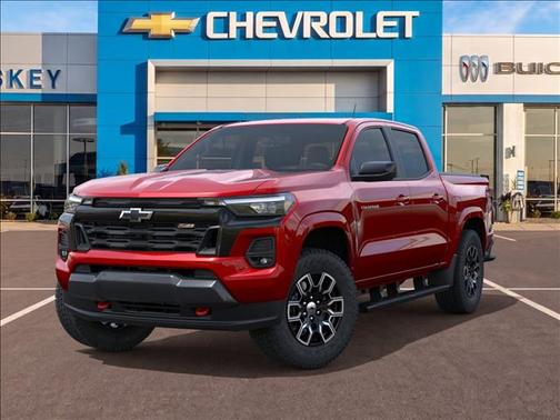 Radiant Red Tintcoat 2025 Chevrolet Colorado Z71