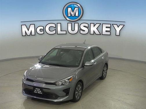 Steel Gray 2023 Kia Rio S