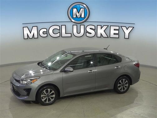 Steel Gray 2023 Kia Rio S