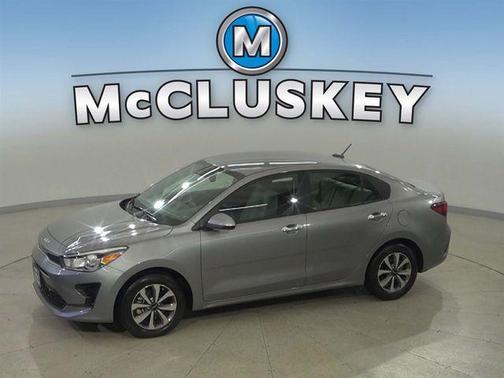Steel Gray 2023 Kia Rio S