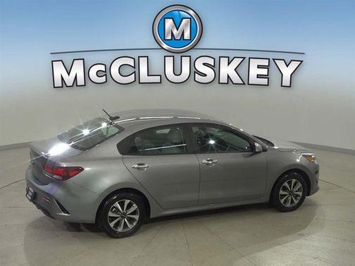 Steel Gray 2023 Kia Rio S
