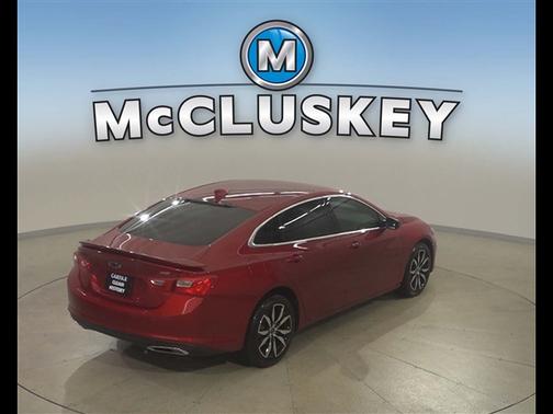 2025 Chevrolet Malibu FWD RS