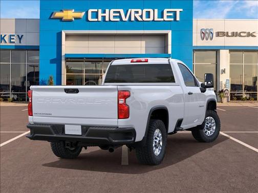 Summit White 2026 Chevrolet Silverado 2500 WT