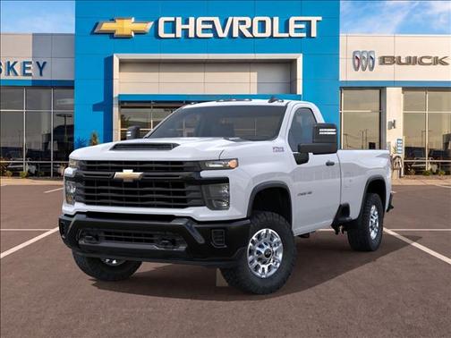 Summit White 2026 Chevrolet Silverado 2500 WT
