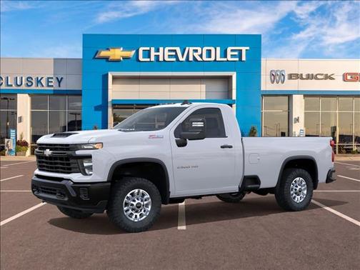 Summit White 2026 Chevrolet Silverado 2500 WT