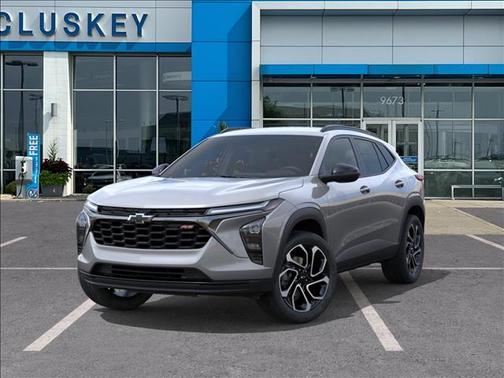 Sterling Gray Metallic 2026 Chevrolet Trax FWD 2RS