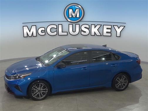 2022 Kia Forte GT-Line