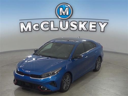 2022 Kia Forte GT-Line