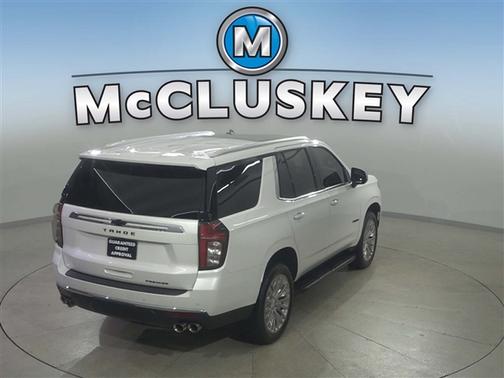 2023 Chevrolet Tahoe Premier