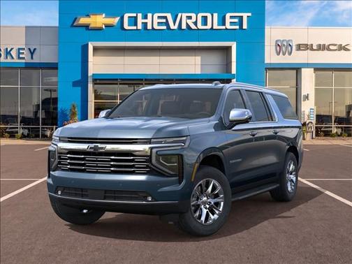 Lakeshore Blue Metallic 2026 Chevrolet Suburban Premier