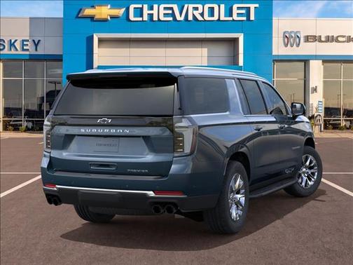 Lakeshore Blue Metallic 2026 Chevrolet Suburban Premier