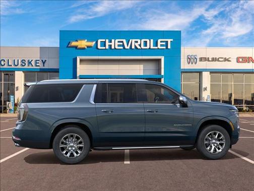 Lakeshore Blue Metallic 2026 Chevrolet Suburban Premier