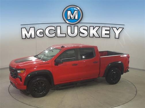 2023 Chevrolet Silverado 1500 Custom