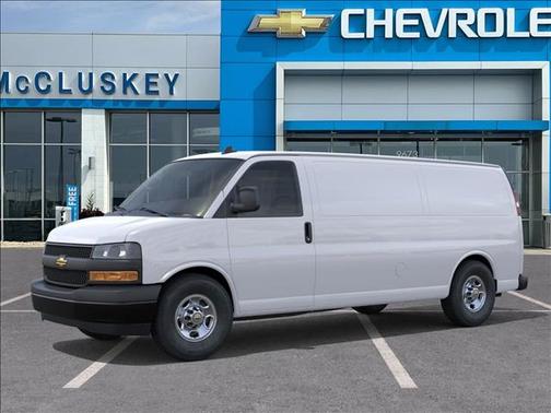 2025 Chevrolet Express 2500 RWD 2500 Extended Wheelbase WT