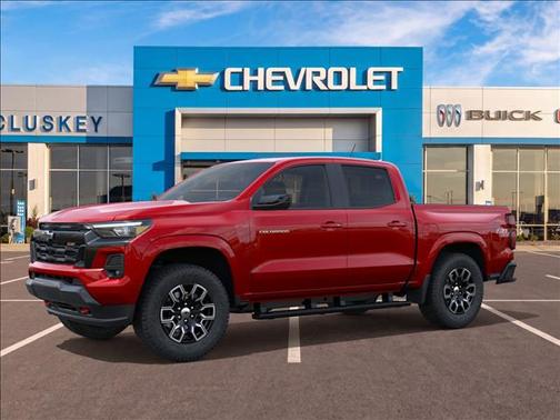 Radiant Red Tintcoat 2026 Chevrolet Colorado Z71