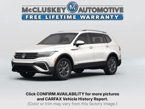 Pure White 2022 Volkswagen Tiguan 2.0T SE 4MOTION