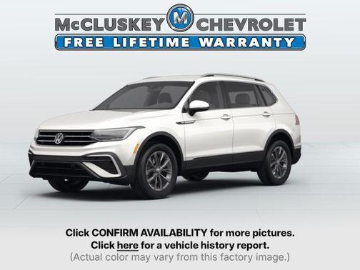Pure White 2022 Volkswagen Tiguan 2.0T SE 4MOTION