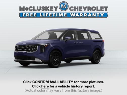 Deep Chroma Blue 2025 Kia Carnival LXS