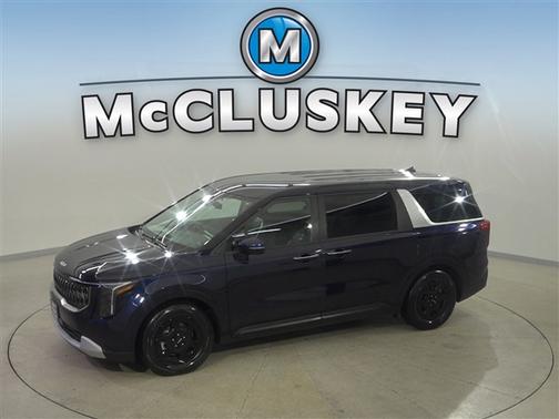 Deep Chroma Blue 2025 Kia Carnival LXS